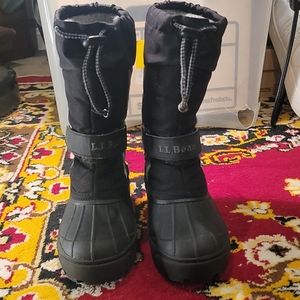 🍄Kids Size 11 LL Bean Boots